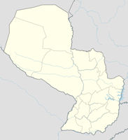 Paraguay Map