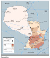Paraguay Map
