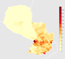 Paraguay Map