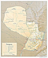 Paraguay Map