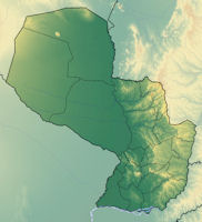 Paraguay Map