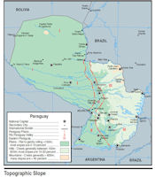 Paraguay Map