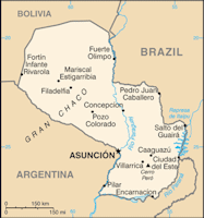 Paraguay Map