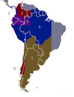 Peru Map - 