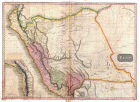 Peru Map - 