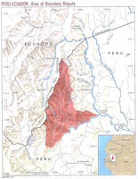 Peru Map - 