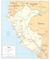 Peru Map - 