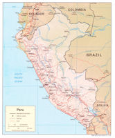 Peru Map - 