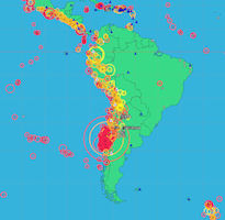 Peru Map - 