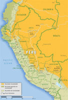 Peru Map - 