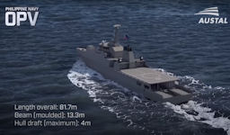 Austal 80-meter OPV