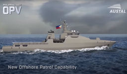 Austal 80-meter OPV