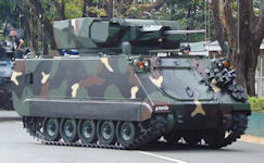  M113 tracked APC