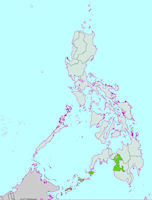 Map Autonomous Region in Muslim Mindanao (ARMM)