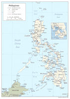 Philippines Political Map