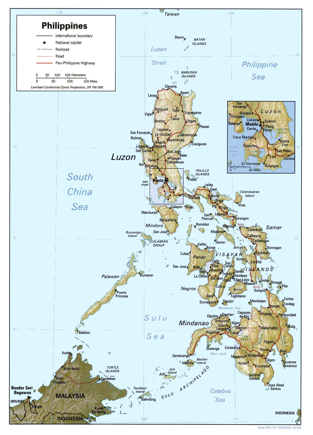 Philippine - Maps