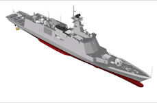 Phase 2 Daewoo DW 3000H  type Frigate