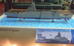 Phase 2 Daewoo DW 3000H  type Frigate