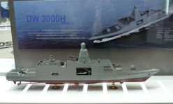 Phase 2 Daewoo DW 3000H  type Frigate