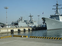 Chinhae (Jinhae) Naval Base