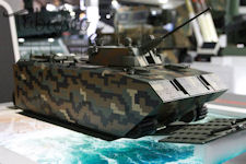 KAAV II Korean Amphibious Assault Vehicle II