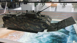 KAAV II Korean Amphibious Assault Vehicle II