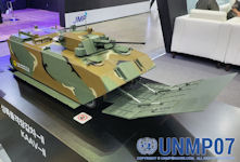 KAAV II Korean Amphibious Assault Vehicle II