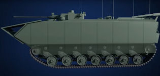 KAAV II Korean Amphibious Assault Vehicle II