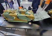 KAAV II Korean Amphibious Assault Vehicle II