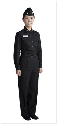 combat uniform, battle dress  