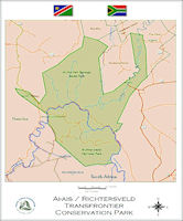 South Africa Map Park
