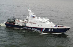 Project 10410 Svetlyak (Firefly) Border patrol ship (PSKR)