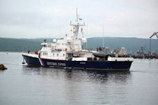 Project 10410 Svetlyak (Firefly) Border patrol ship (PSKR)