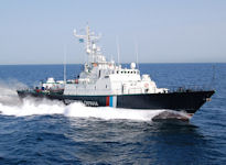 Project 10410 Svetlyak (Firefly) Border patrol ship (PSKR)