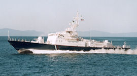 Project 10410 Svetlyak (Firefly) Border patrol ship (PSKR)