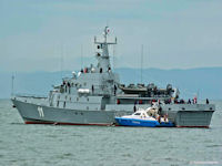 Project 10410 Svetlyak (Firefly) Border patrol ship (PSKR)