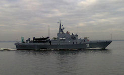 Project 10410 Svetlyak (Firefly) Border patrol ship (PSKR)
