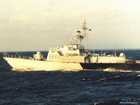 Project 10410 Svetlyak (Firefly) Border patrol ship (PSKR)