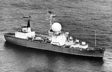 Project 1130  Chumikan - Ship Measuring Complex (KIK)