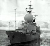 Project 1130  Chumikan - Ship Measuring Complex (KIK)