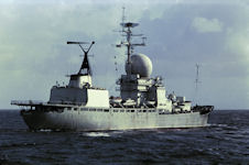Project 1130  Chumikan - Ship Measuring Complex (KIK)