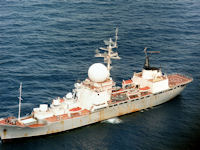 Project 1130  Chumikan - Ship Measuring Complex (KIK)