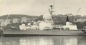 Project 1130  Chumikan - Ship Measuring Complex (KIK)