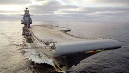 Project 1143.5 Kuznetsov