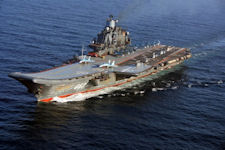 Project 1143.5 Kuznetsov