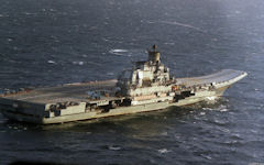 Project 1143.5 Kuznetsov