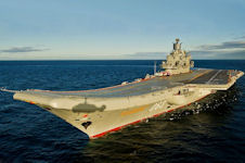 Project 1143.5 Kuznetsov