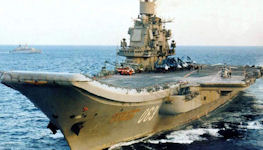 Project 1143.5 Kuznetsov