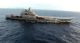 Project 1143.5 Kuznetsov