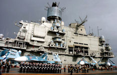 Project 1143.5 Kuznetsov